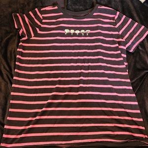 Torrid invader zim tee **read description**